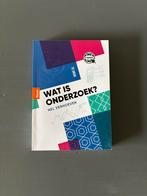 Wat is onderzoek? Nel Verhoeven, Ophalen of Verzenden, Gamma, Zo goed als nieuw, HBO