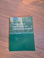 Vermogensstructuur en vermogensmarkt opgavenbundel, Boeken, Ophalen of Verzenden, Beta, Zo goed als nieuw, HBO