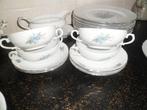 9 nieuwe soepkommen met onderschotel, vergeet me nietjes, Huis en Inrichting, Keuken | Servies, Ophalen, Nieuw, Kom(men), Wedgwood