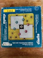 Vintage spel Clacto 4 en 4, Ophalen of Verzenden, Gebruikt, Jongen of Meisje
