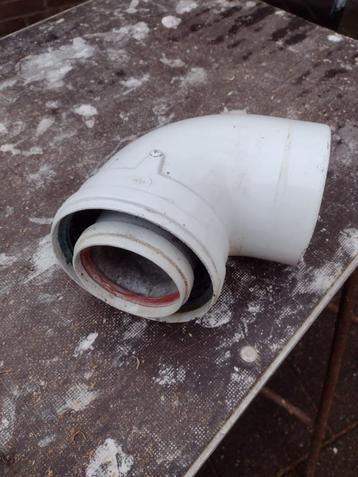 1 bocht binnenmaat 80 mm buitenmaat 125 mm beschikbaar voor biedingen