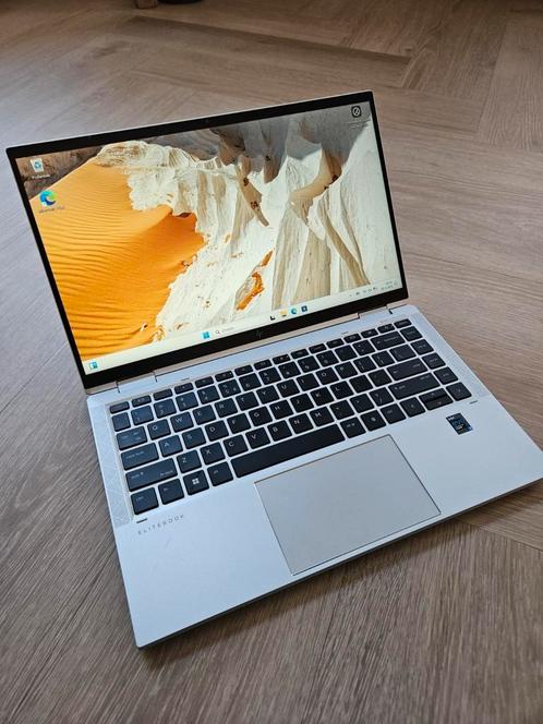 Laptop met touchscreen - HP Elitebook x360 1040 G8, Computers en Software, Windows Laptops, Zo goed als nieuw, 13 inch, SSD, 3 tot 4 Ghz