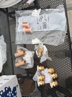 Diverse koppelingen - o.a. mapress, Nieuw, 150 cm of meer, 80 cm of meer, 800 watt of meer