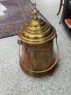 Koperen doofpot, Ophalen, Koper