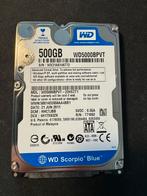 Western Digital WD5000BPVT hard disk 500GB, Computers en Software, Harde schijven, Western Digital, 500GB, Gebruikt, Ophalen of Verzenden