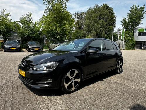 Volkswagen Golf 1.0 TSI 85KW 5D 2015 Zwart, Auto's, Volkswagen, Particulier, Golf, ABS, Airbags, Airconditioning, Alarm, Android Auto