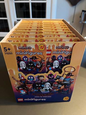 Lego 71050 Spider-Man Minifiguren -  Set Nieuw, 12 stuks. beschikbaar voor biedingen