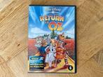Return to Oz (1985) op Disney DVD (nette staat, met NL), 1980 tot heden, Science Fiction en Fantasy, Ophalen of Verzenden, Zo goed als nieuw