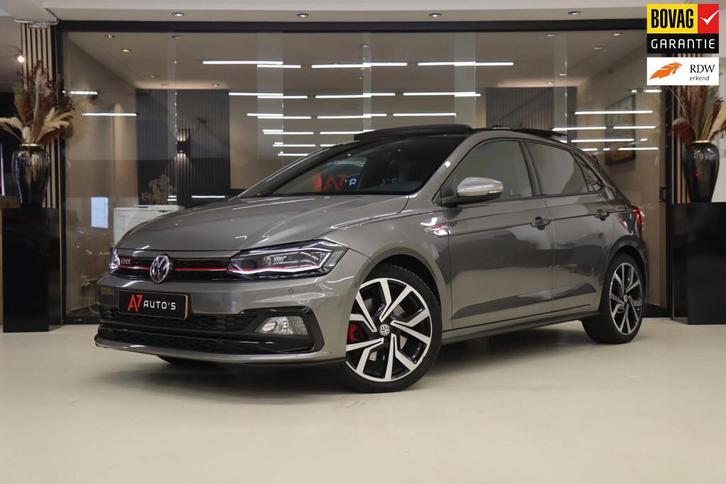 Volkswagen Polo 2.0 TSI GTI PANO/CARPLAY/STOELV/KEYLES/CAM/S, Auto's, Volkswagen, Bedrijf, Te koop, Polo, ABS, Achteruitrijcamera