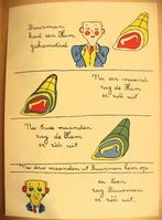 Margje Toonder,  oorlogsdagboek, tekeningen 1942, Ophalen of Verzenden, Margje Toonder