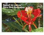 Jaar 2025 NVPH M708a Beleef de natuur – flora Sint Eustatius, Ophalen of Verzenden, Na 1940, Postfris