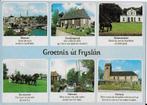 Sus909 Ongelopen ansichtkaart friesland groetnis ut fryslân, Ophalen of Verzenden, 1980 tot heden, Ongelopen, Friesland