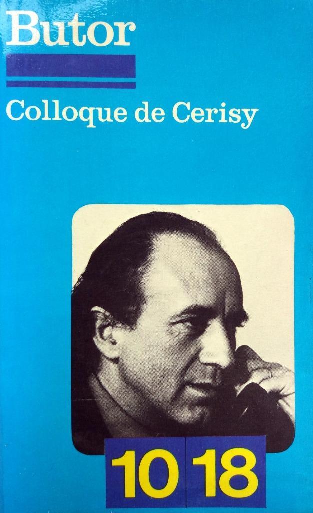 Michel Butor - Colloque de Cerisy (FRANSTALIG), Boeken, Taal | Frans, Zo goed als nieuw, Fictie, Ophalen of Verzenden