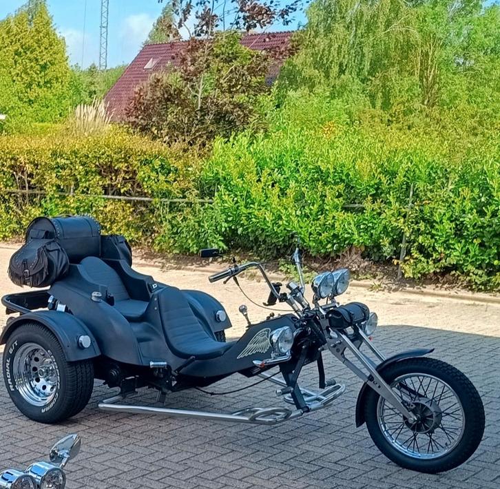 Heckhausen/Krefeld trike ruilen oldtimer of Harley mogelijk., Motoren, Quads en Trikes, meer dan 35 kW, 4 cilinders, Ophalen