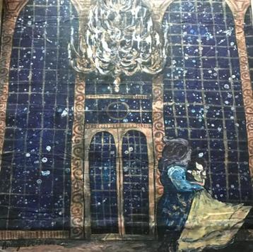 FairyLoot wandkleed Beauty & the Beast – 130x160 cm beschikbaar voor biedingen