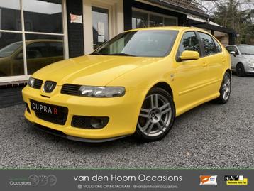 SEAT Leon 1.8-20V Cupra R UNIEK | 72000KM | OND.H.HISTORIE beschikbaar voor biedingen