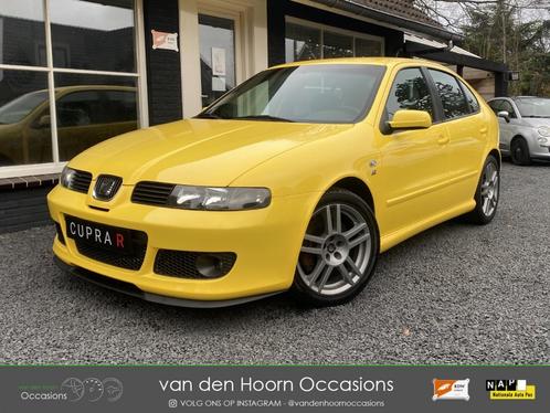 SEAT Leon 1.8-20V Cupra R UNIEK | 72000KM | OND.H.HISTORIE, Auto's, Seat, Bedrijf, Leon, ABS, Airbags, Airconditioning, Boordcomputer