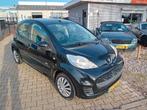 Peugeot 107 1.0 12V 5 DEURS BJ2010 NIEUWE APK!  Facelift!, Voorwielaandrijving, Stof, Zwart, 4 stoelen