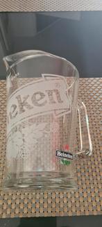Glazen Bier Kan  Heineken, Huis en Inrichting, Ophalen, Glas of Glazen, Overige stijlen, Glas