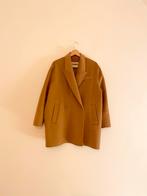 Aeron oversized jas, wol, kasjmier, zijde, np $990, Beige, Ophalen of Verzenden, Maat 36 (S), Aeron