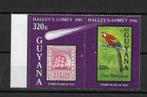 Guyana 1986 postfris vogel papegaai, Verzenden, Postfris, Zuid-Amerika