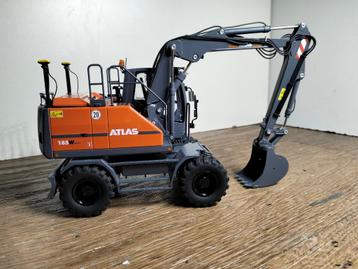 Te koop AT Atlas 185W Bleu mobiele kraan Verbouwd. beschikbaar voor biedingen