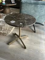 Bijzettafel, Huis en Inrichting, Tafels | Bijzettafels, Minder dan 45 cm, Minder dan 55 cm, Rond, Ophalen of Verzenden