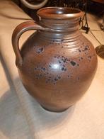 Mooie Aardewerk Pot met Handvat, Antiek en Kunst, Ophalen