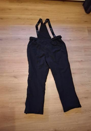 Zwarte Skibroek deluni 5XL beschikbaar voor biedingen