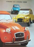 Folder Citroën 2CV en Dyana, Boeken, Nieuw, Citroën, Ophalen of Verzenden