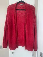 GEISHA rood gebreid vest maat M / L, Ophalen of Verzenden, Zo goed als nieuw, Maat 38/40 (M), Rood