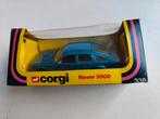 Vintage Corgi Toys Rover 3500 in originele doos, Ophalen of Verzenden, Zo goed als nieuw, Auto, Corgi