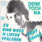 ricky davids - denk toch na ( 1988 / piraat), 7 inch, Single, Ophalen of Verzenden, Zo goed als nieuw