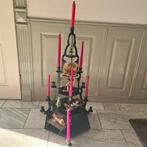 antieke oude metalen kerstboom, Diversen, Ophalen, Gebruikt