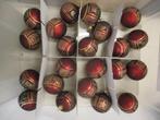 Set kerstballen Rood/Groen met van alles er bij!   (9), Ophalen of Verzenden, Zo goed als nieuw