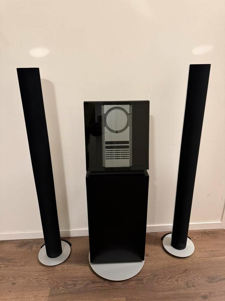 Beosound 3000 MK2 en Beolab 6000 complete set!, Audio, Tv en Foto, Stereo-sets, Zo goed als nieuw, Speakers, Bang & Olufsen, Ophalen of Verzenden