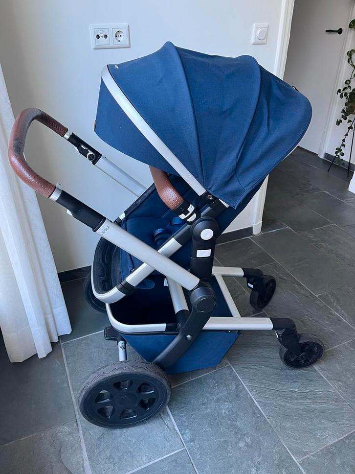 Jools Day2 Combiwagen met accessoires, Kinderen en Baby's, Kinderwagens en Combinaties, Gebruikt, Combiwagen, Overige merken, Met reiswieg