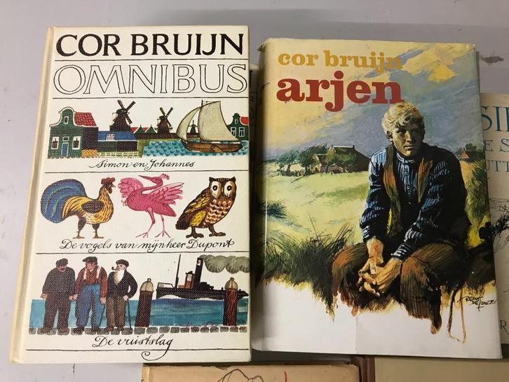 T.K. nog enkele boeken van Cor Bruijn Zie actuele lijst, Boeken, Streekboeken en Streekromans, Gelezen, Ophalen of Verzenden