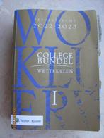 COLLEGEBUNDEL wetteksten deel 1 Privaatrecht 2022-2023 33e d, Boeken, Studieboeken en Cursussen, Gelezen, Ophalen of Verzenden