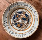 Olympische spelen 1928 wandbord in top staat zonder gebreken, Antiek en Kunst, Antiek | Wandborden en Tegels, Ophalen of Verzenden