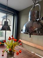 Scheepslampen Rofra Home, Huis en Inrichting, Lampen | Hanglampen, Ophalen, Gebruikt, Metaal, Minder dan 50 cm