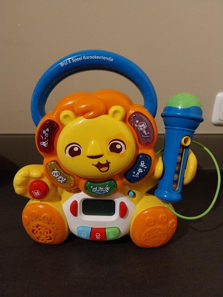 VTech - Brul & Speel Karaokevriendje, Ophalen of Verzenden, Zo goed als nieuw, 2 tot 4 jaar