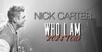 Nick Carter Who I Am Tour Luxor Theater Rotterdam 1 juli '24, Tickets en Kaartjes, Juli