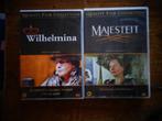 qfc quality film collection wilhelmina en majesteit 2 x dvd, Overige gebieden, Ophalen of Verzenden, Zo goed als nieuw