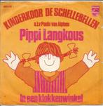 De Schellebellen – Pippi Langkous (1970), Cd's en Dvd's, Vinyl | Nederlandstalig, Gebruikt, Ophalen of Verzenden, Soundtrack of Musical