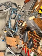 Twee vouwfietsen, Ophalen, Gebruikt