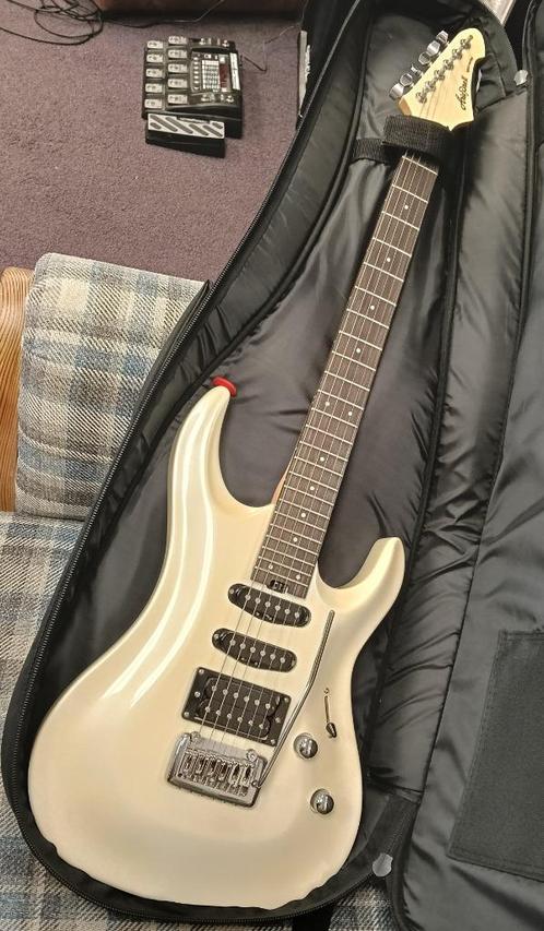 Aria Pro II MAC-series, Muziek en Instrumenten, Snaarinstrumenten | Gitaren | Akoestisch, Nieuw, Overige typen, Ophalen