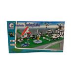 Sluban Grondplaat wange toys groen, Ophalen of Verzenden, Nieuw, Overige merken