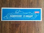 circuit van Zandvoort stickers autosport Marlboro, Ophalen of Verzenden, Nieuw, Sport