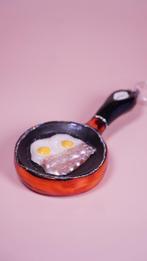 Kerstbal pan met spek en ei, Ophalen of Verzenden, Nieuw